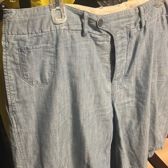 Polo Ralph Lauren Men’s Flat Front Chino Style Lightweight Denim shorts Sz 38W - Picture 2 of 11